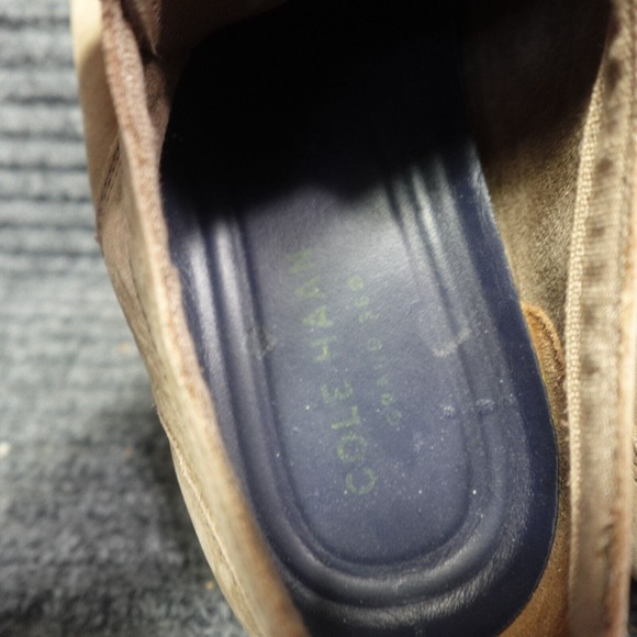 Cole Haan Shoes Mens 8.5 M Tan Grand 360 Feathercraft Grand Lace Up Brogue Dress